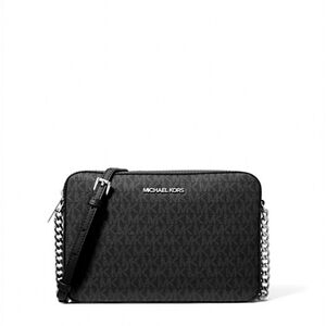 Micheal Kors Jet Set Large Logo Crossbody Bag NWT